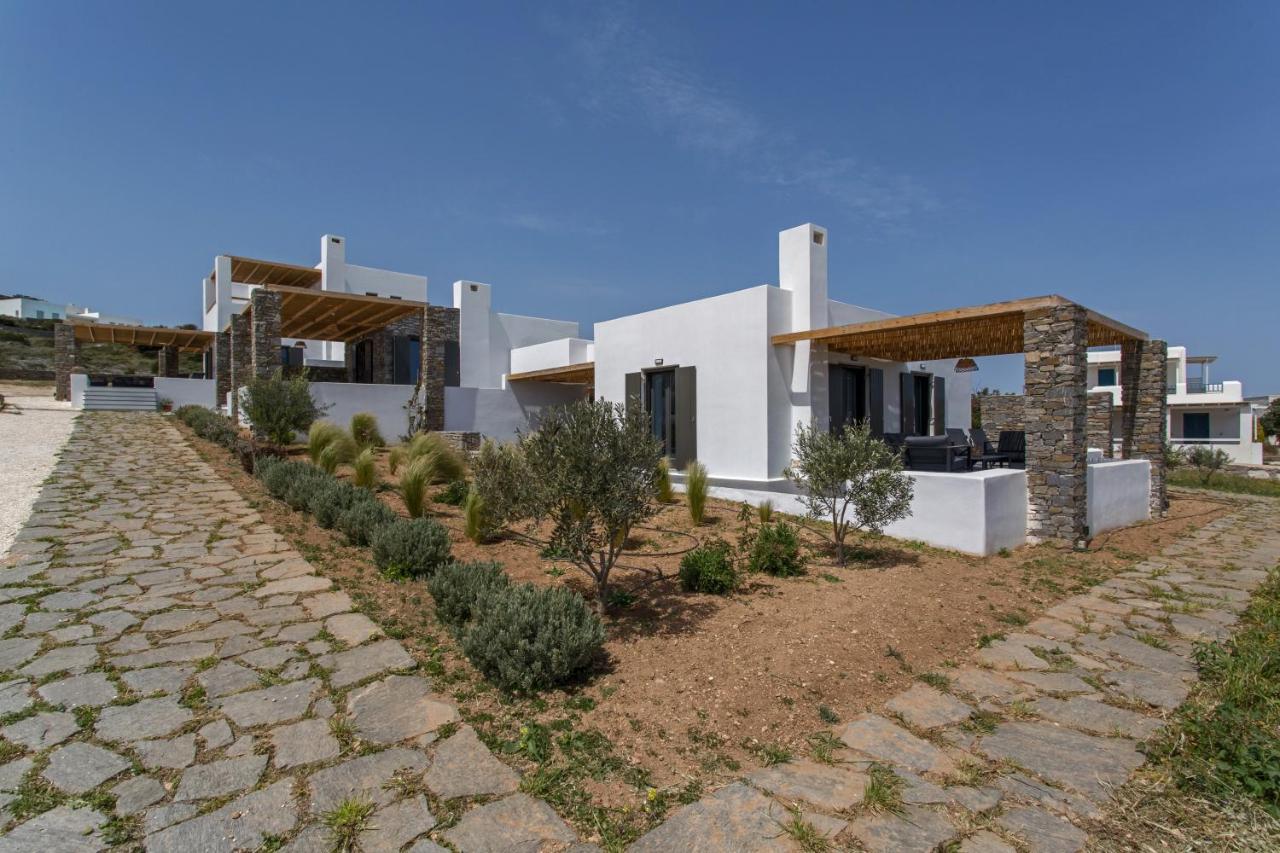 Vastblue Of Paros Aparthotel Ambelas Exterior photo