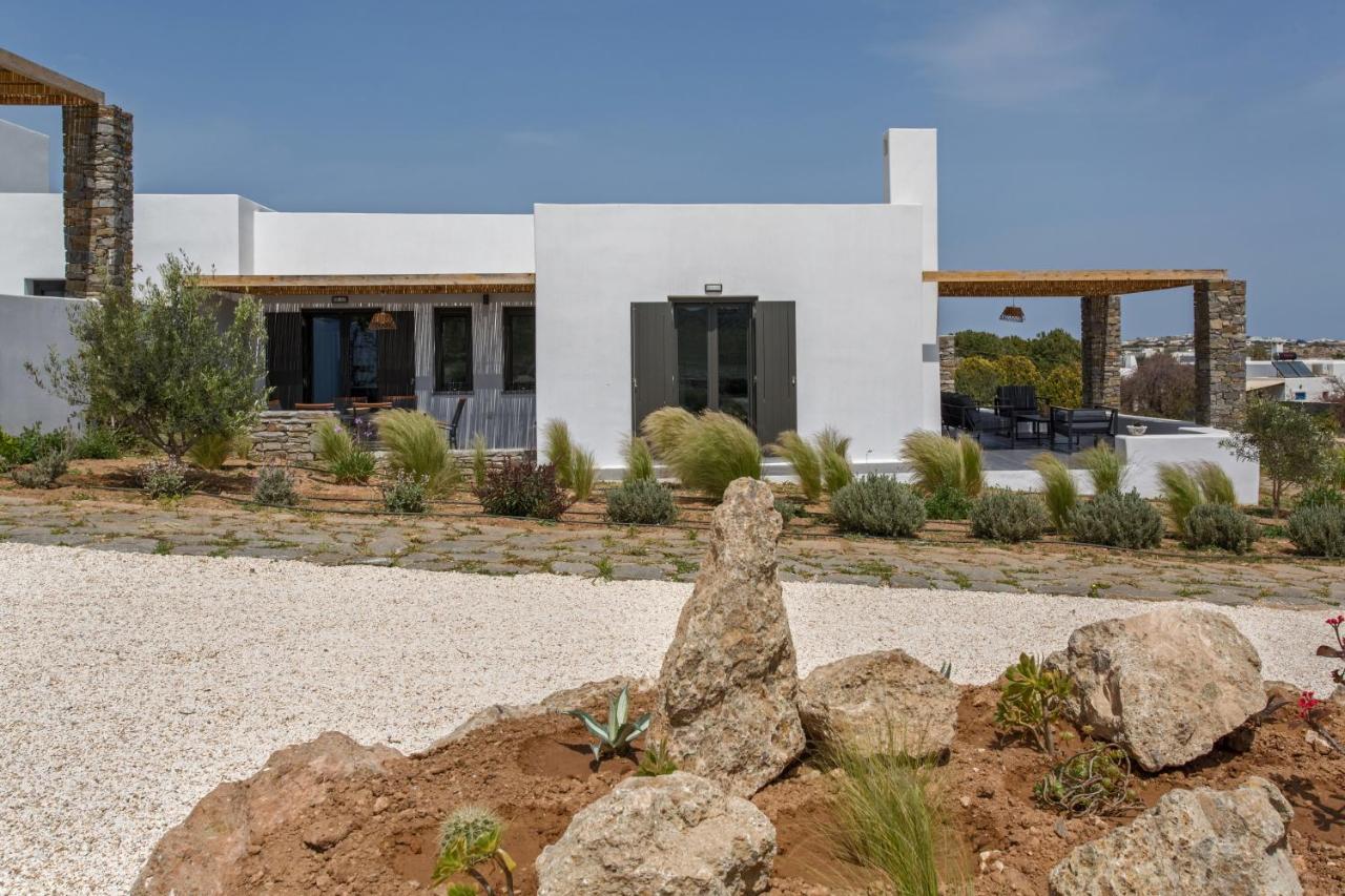 Vastblue Of Paros Aparthotel Ambelas Exterior photo