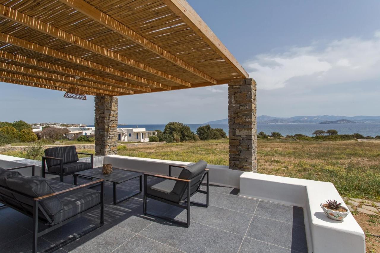 Vastblue Of Paros Aparthotel Ambelas Exterior photo