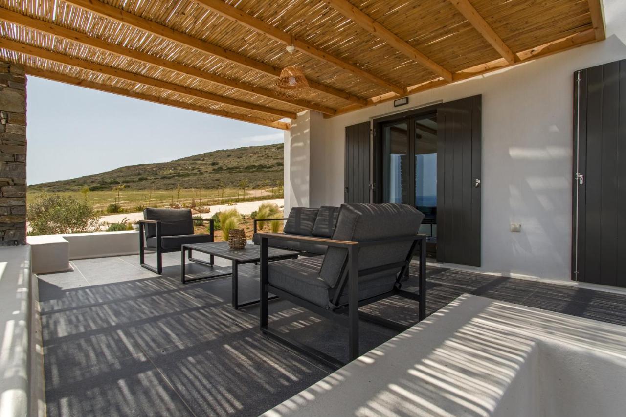 Vastblue Of Paros Aparthotel Ambelas Exterior photo