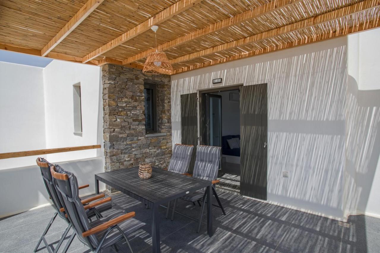 Vastblue Of Paros Aparthotel Ambelas Exterior photo