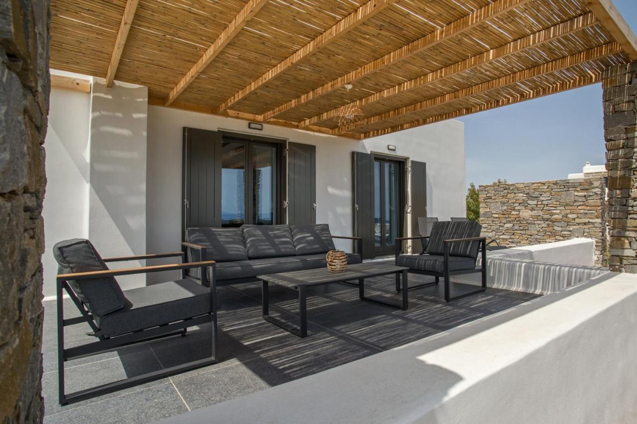 Vastblue Of Paros Aparthotel Ambelas Exterior photo