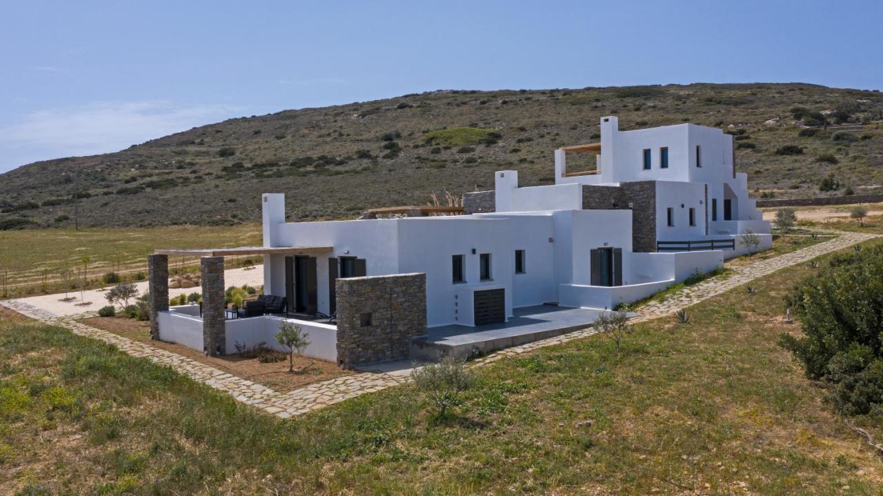Vastblue Of Paros Aparthotel Ambelas Exterior photo