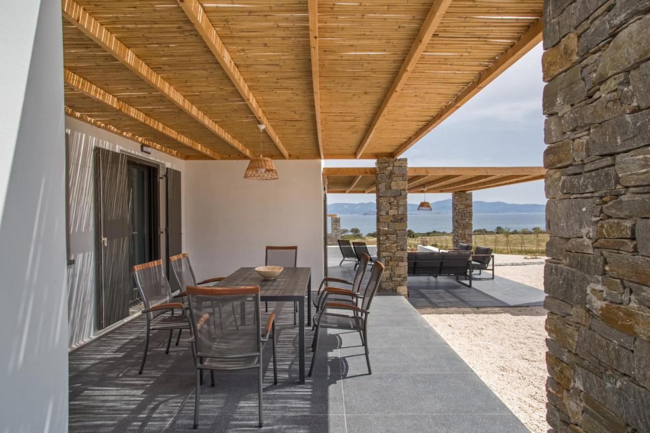 Vastblue Of Paros Aparthotel Ambelas Exterior photo