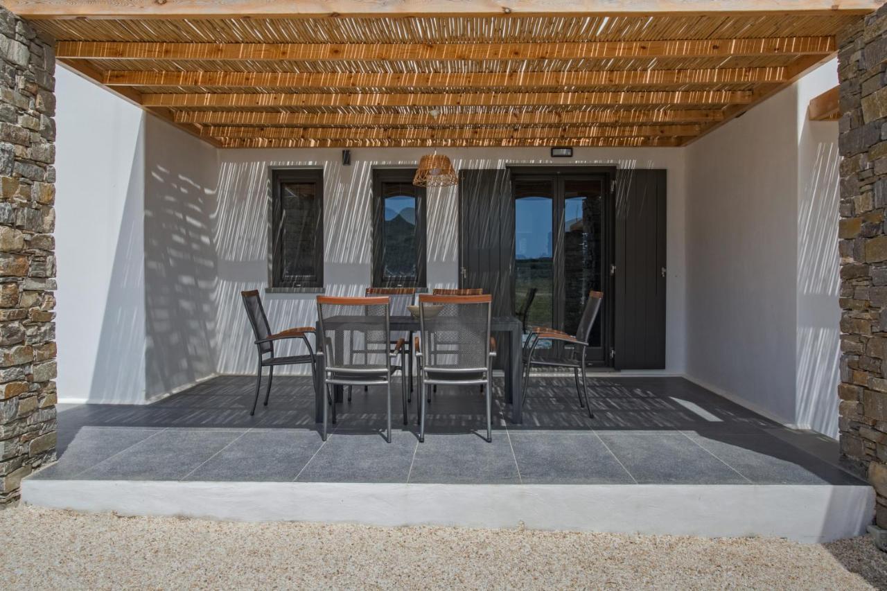 Vastblue Of Paros Aparthotel Ambelas Exterior photo