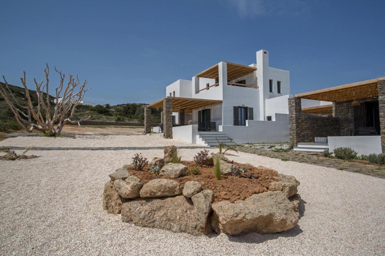 Vastblue Of Paros Aparthotel Ambelas Exterior photo