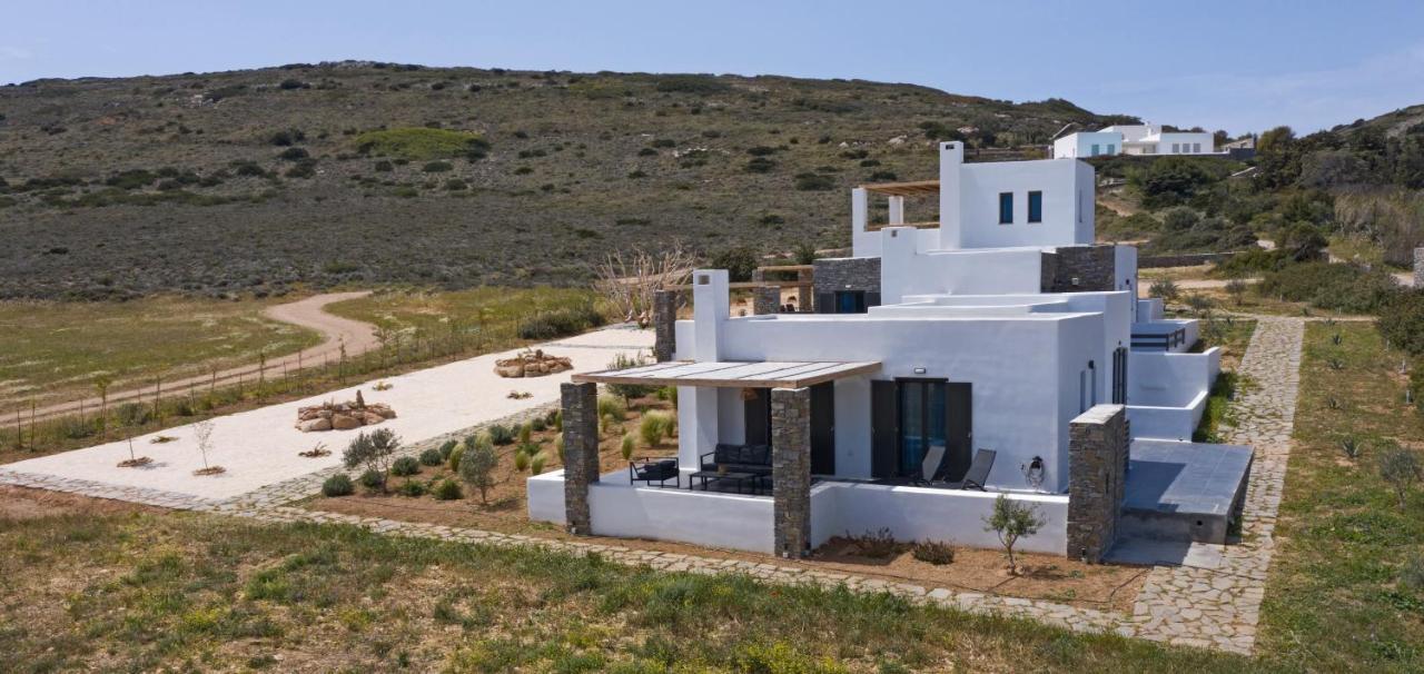 Vastblue Of Paros Aparthotel Ambelas Exterior photo