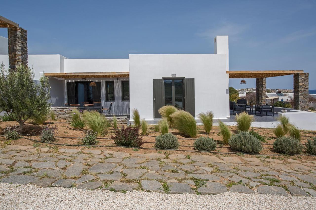 Vastblue Of Paros Aparthotel Ambelas Exterior photo