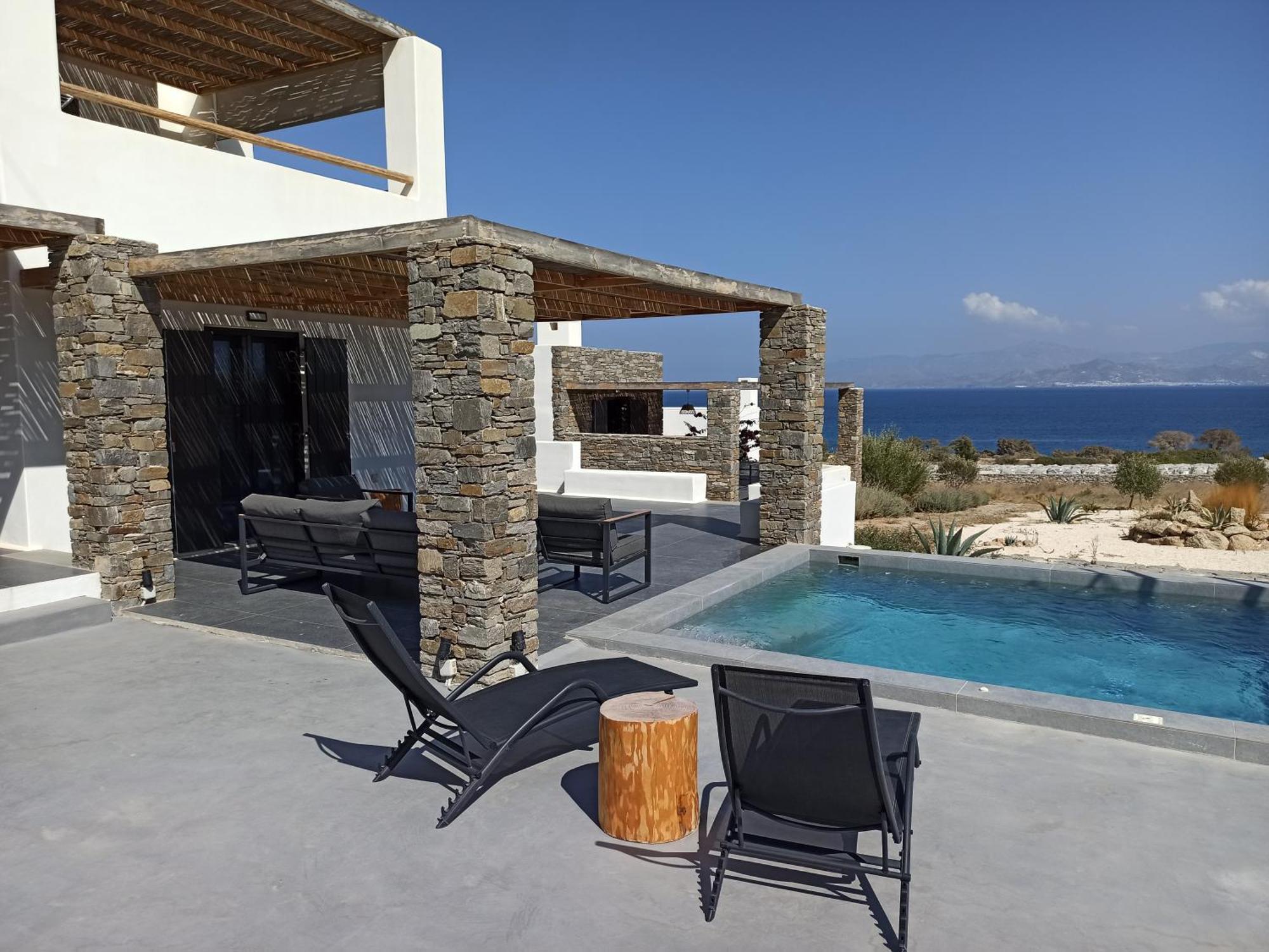 Vastblue Of Paros Aparthotel Ambelas Exterior photo