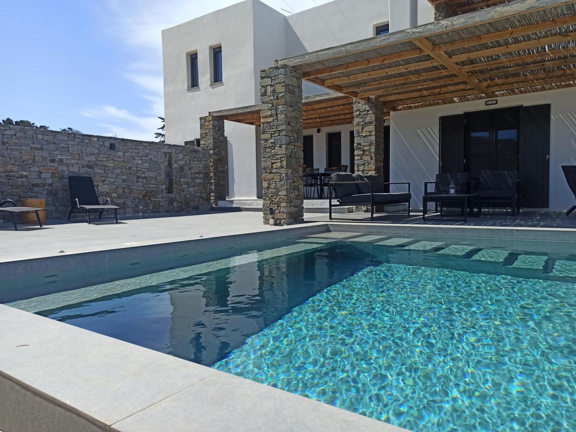 Vastblue Of Paros Aparthotel Ambelas Exterior photo