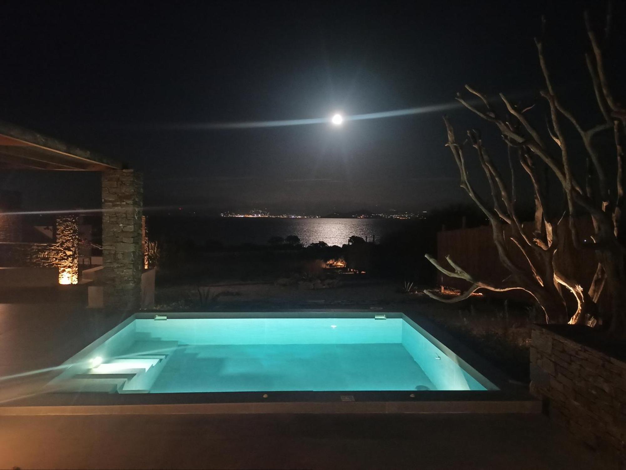 Vastblue Of Paros Aparthotel Ambelas Exterior photo