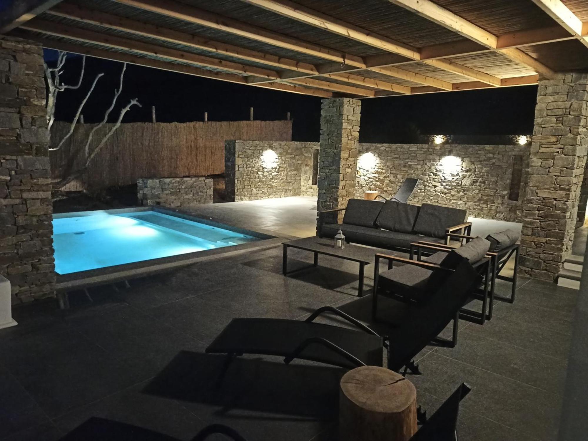 Vastblue Of Paros Aparthotel Ambelas Exterior photo