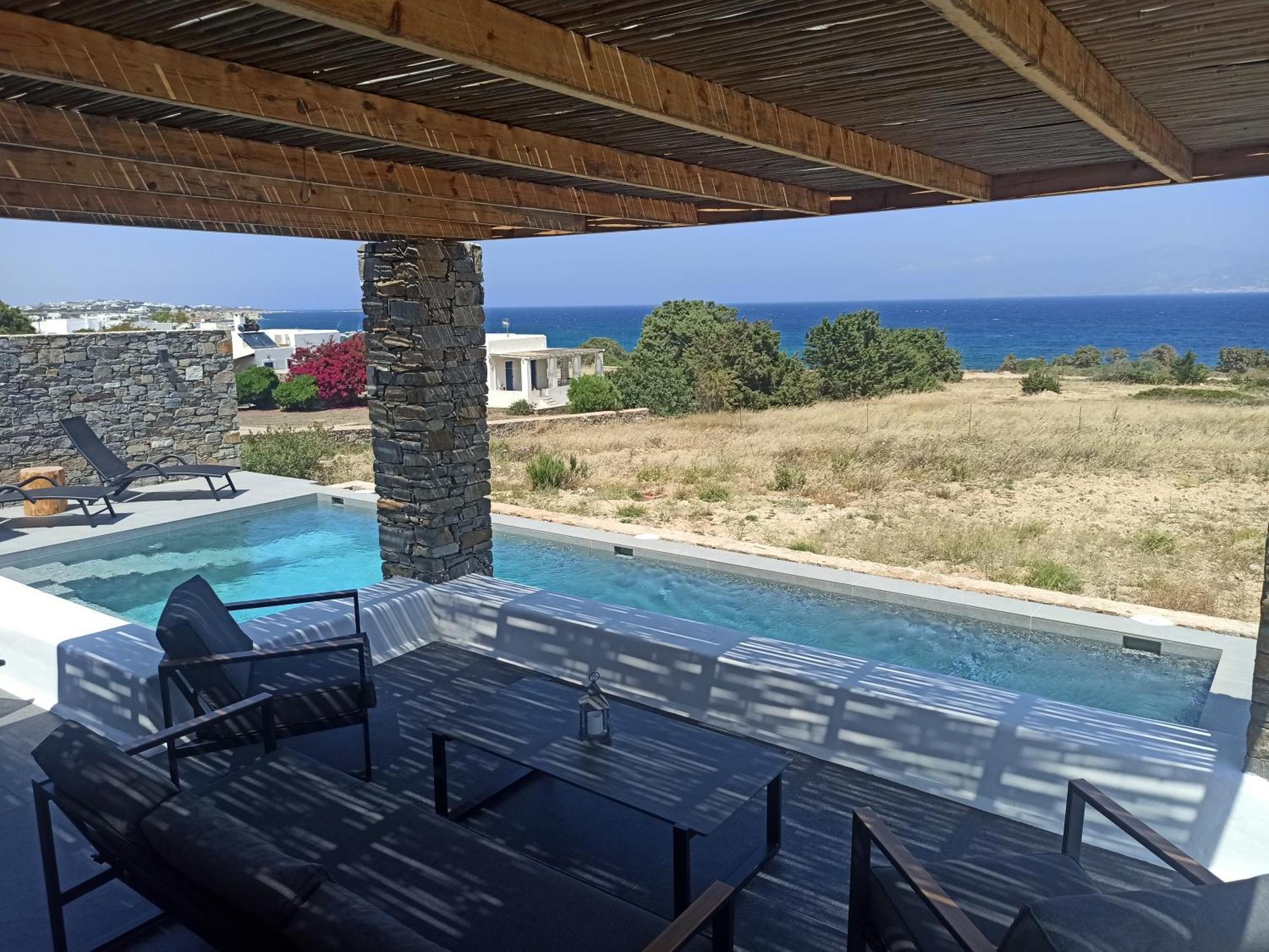 Vastblue Of Paros Aparthotel Ambelas Exterior photo