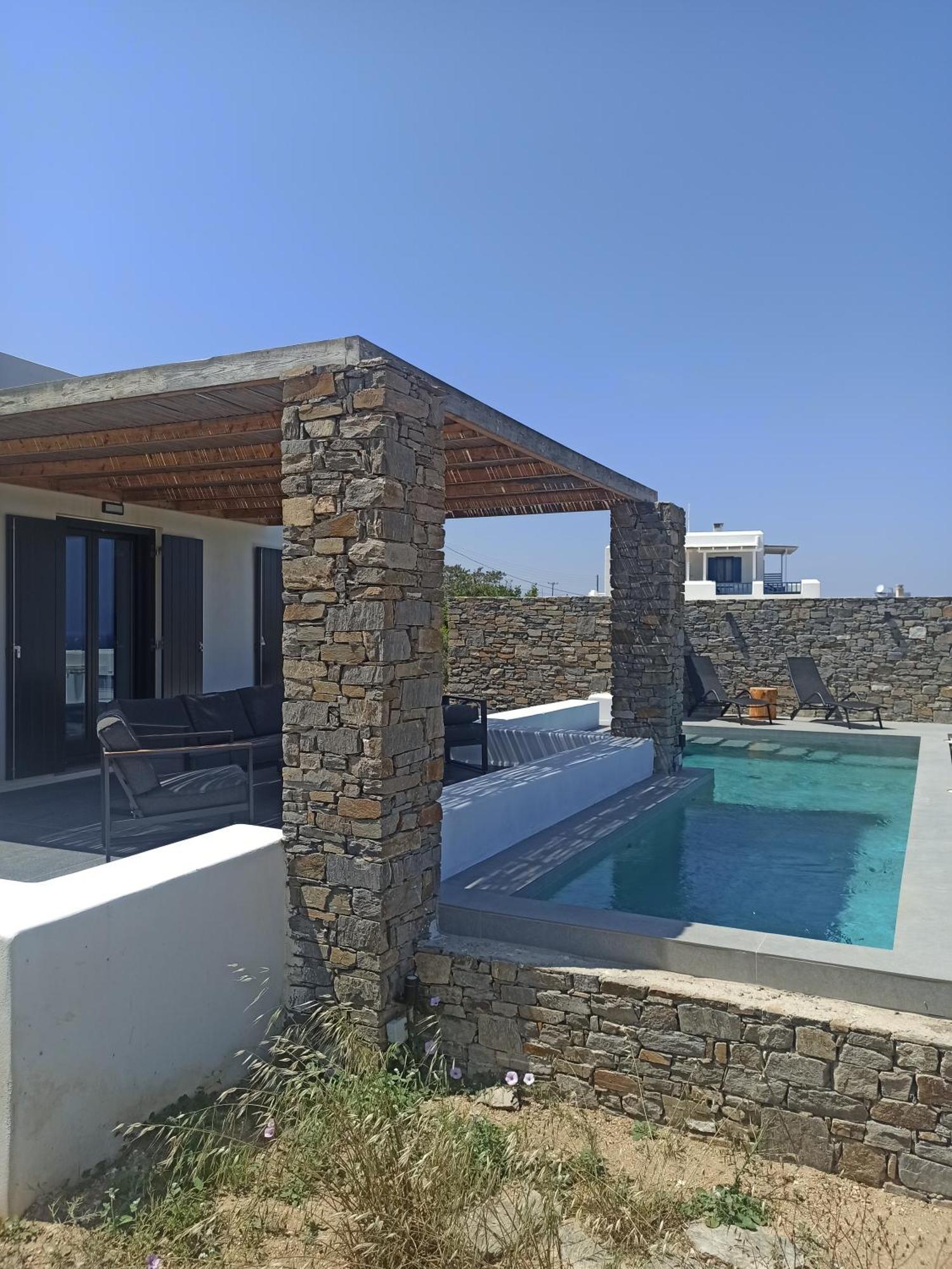 Vastblue Of Paros Aparthotel Ambelas Exterior photo