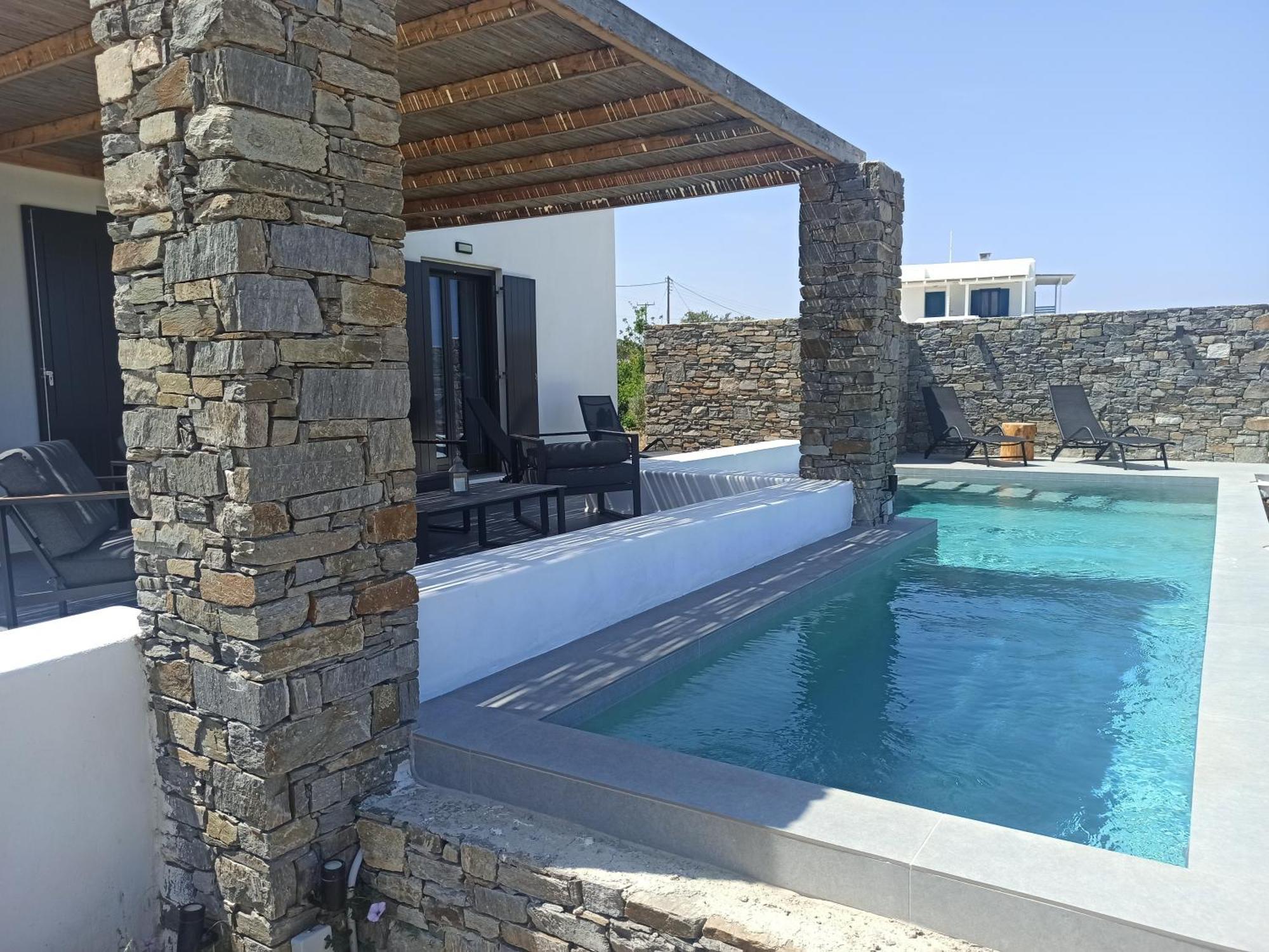 Vastblue Of Paros Aparthotel Ambelas Exterior photo