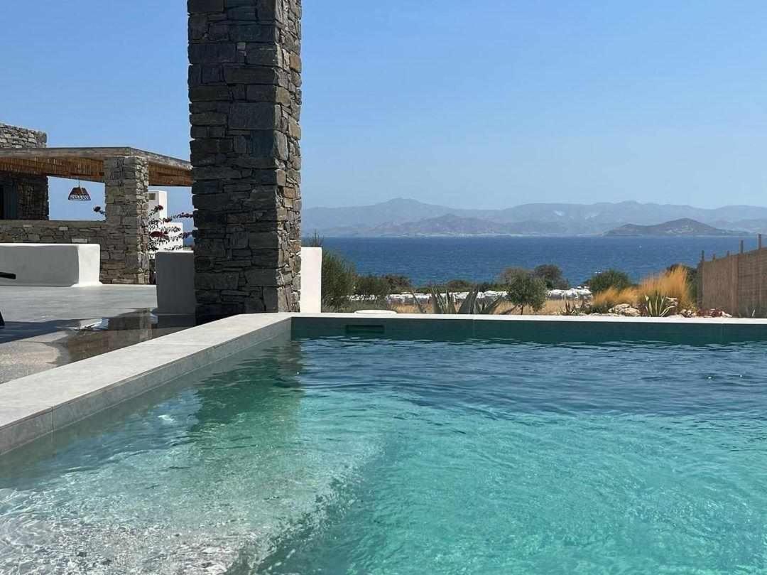 Vastblue Of Paros Aparthotel Ambelas Exterior photo
