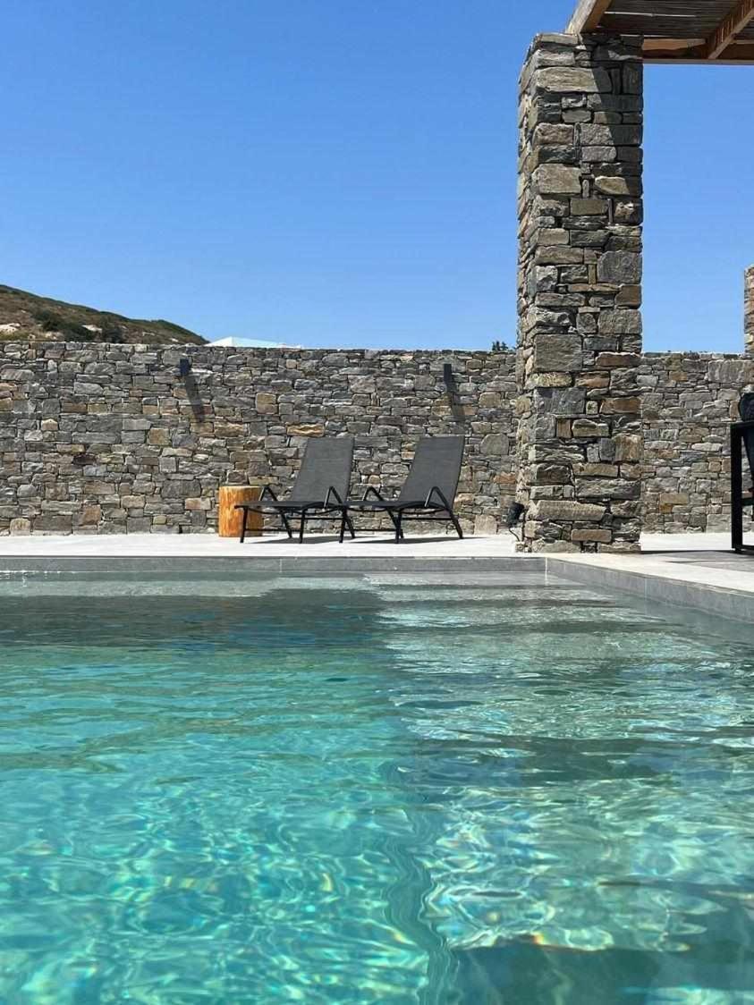 Vastblue Of Paros Aparthotel Ambelas Exterior photo
