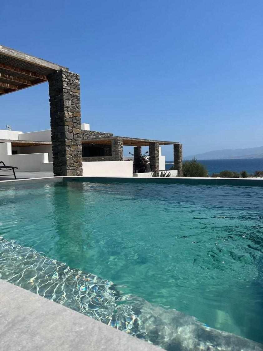 Vastblue Of Paros Aparthotel Ambelas Exterior photo