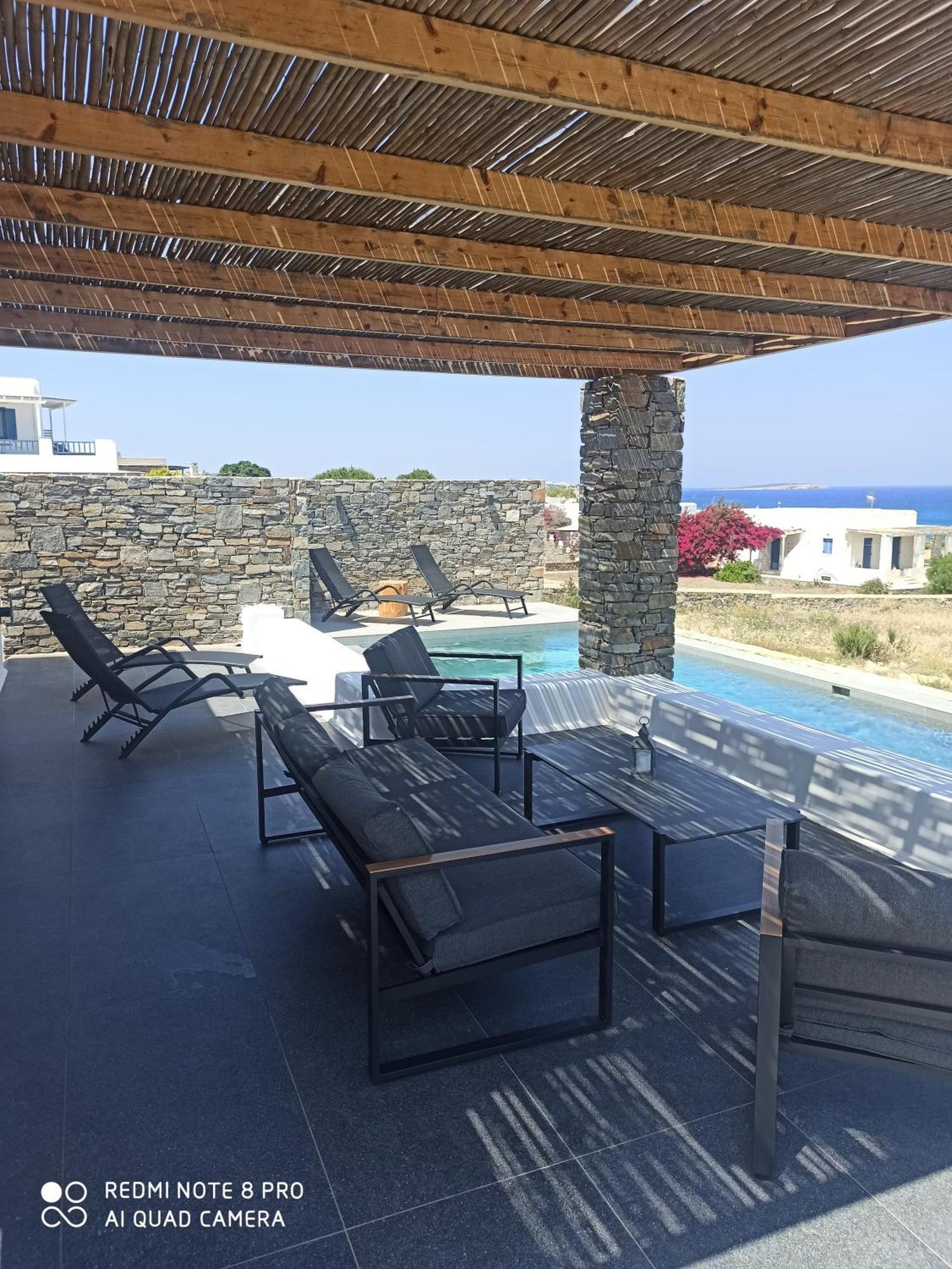 Vastblue Of Paros Aparthotel Ambelas Exterior photo