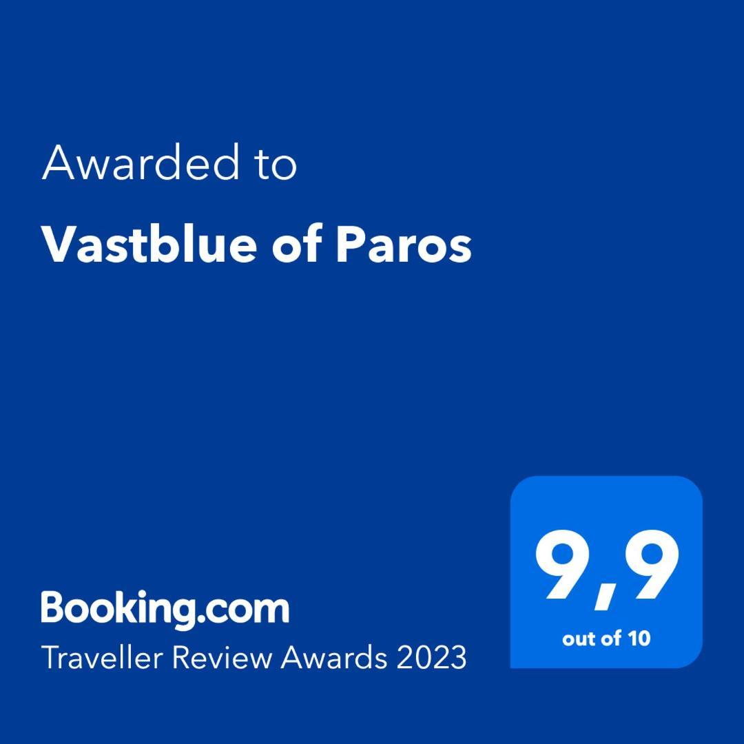 Vastblue Of Paros Aparthotel Ambelas Exterior photo