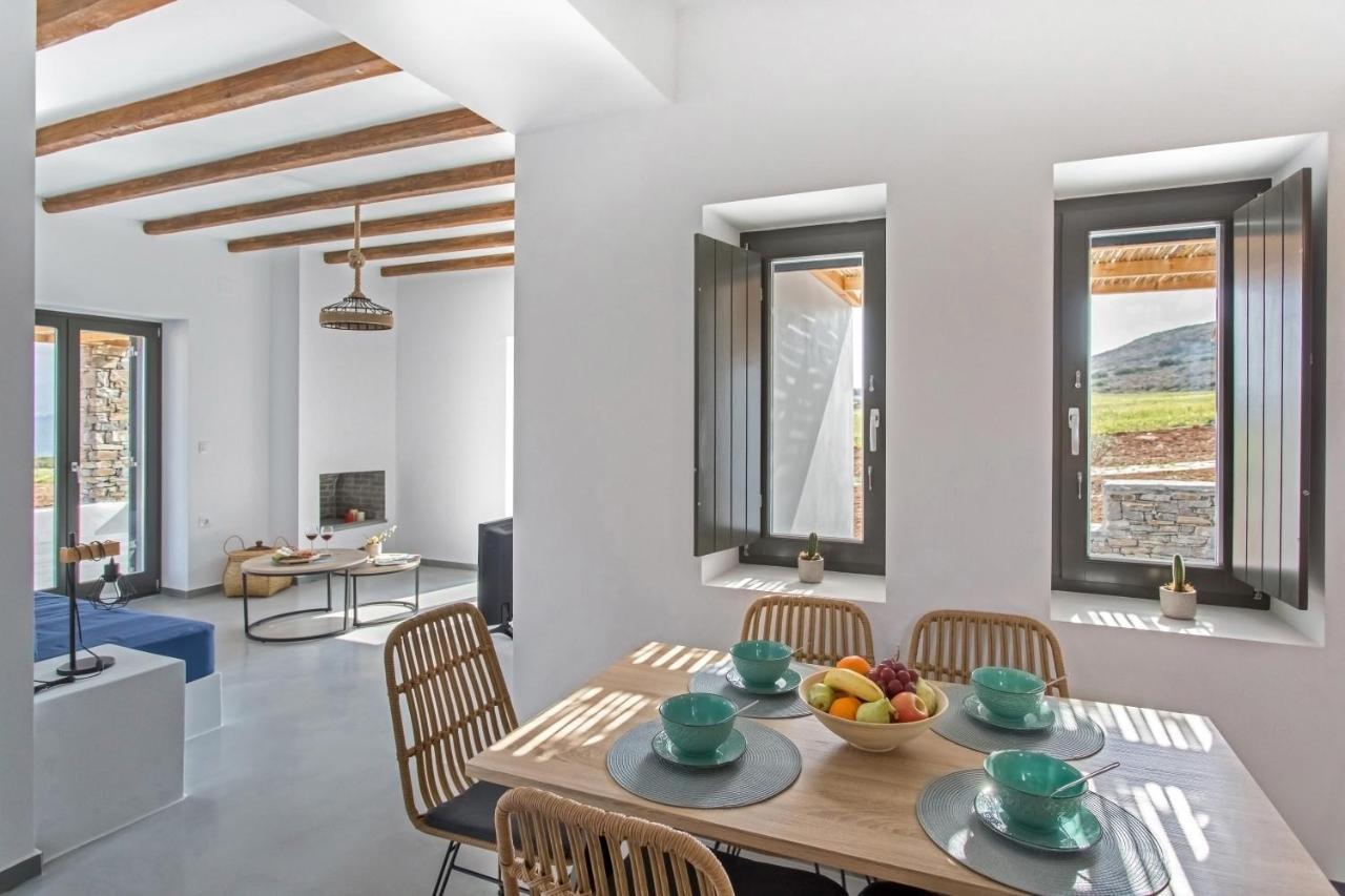 Vastblue Of Paros Aparthotel Ambelas Exterior photo