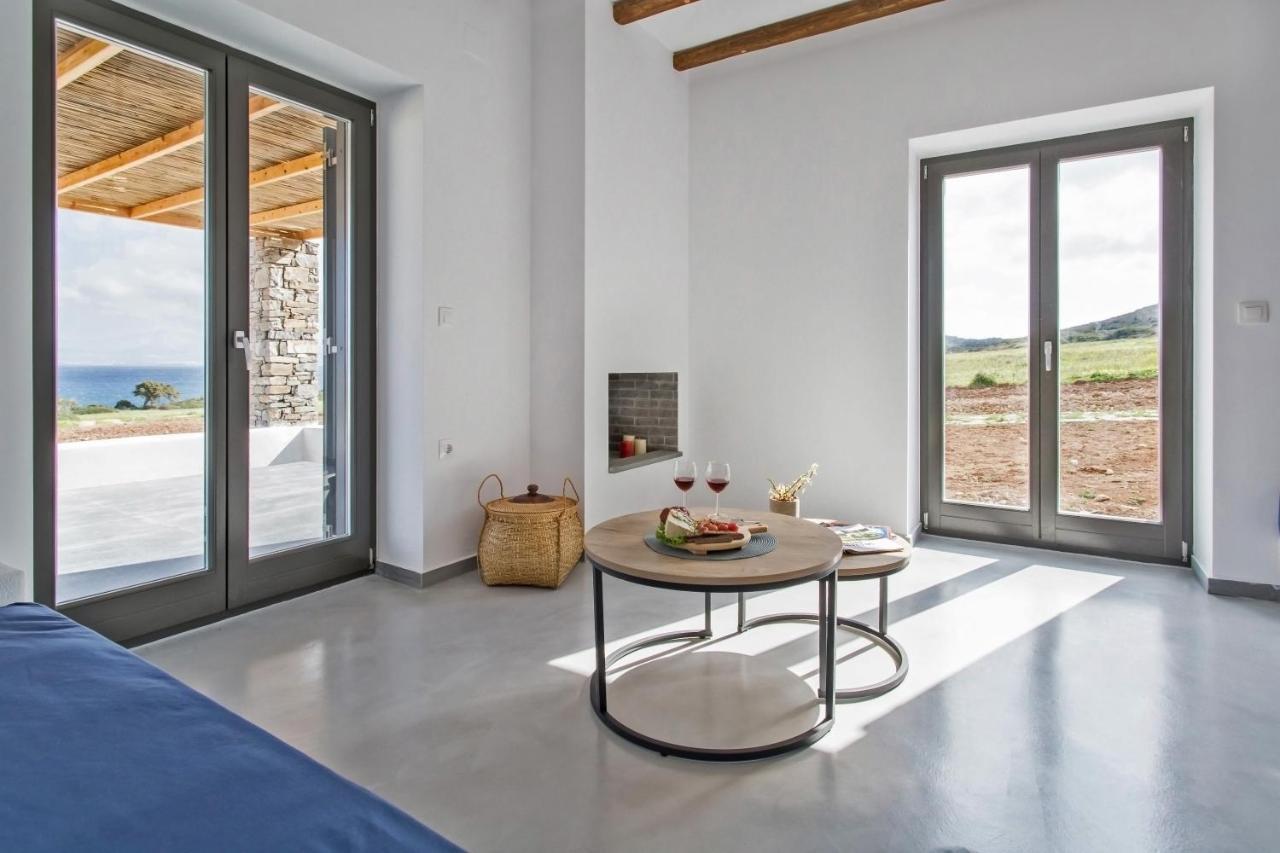 Vastblue Of Paros Aparthotel Ambelas Exterior photo