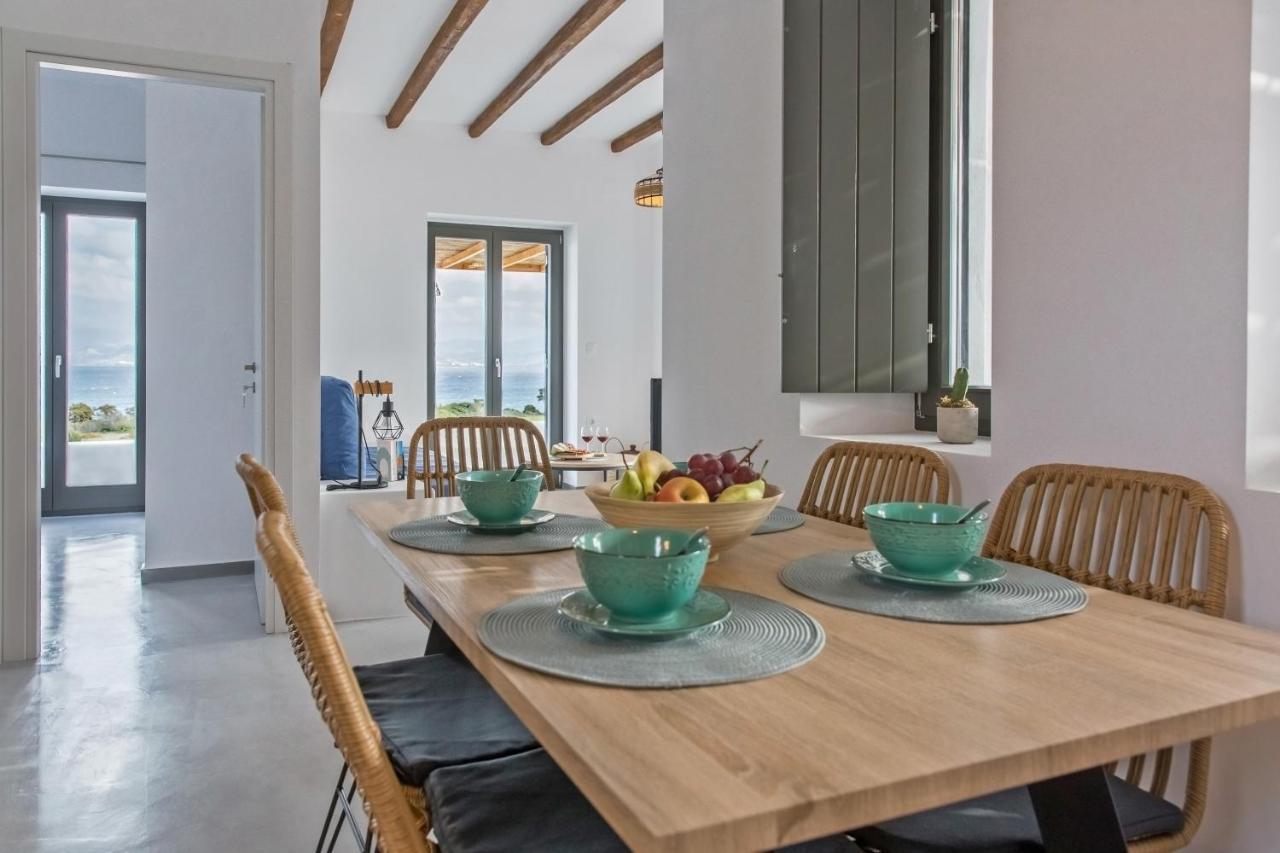 Vastblue Of Paros Aparthotel Ambelas Exterior photo