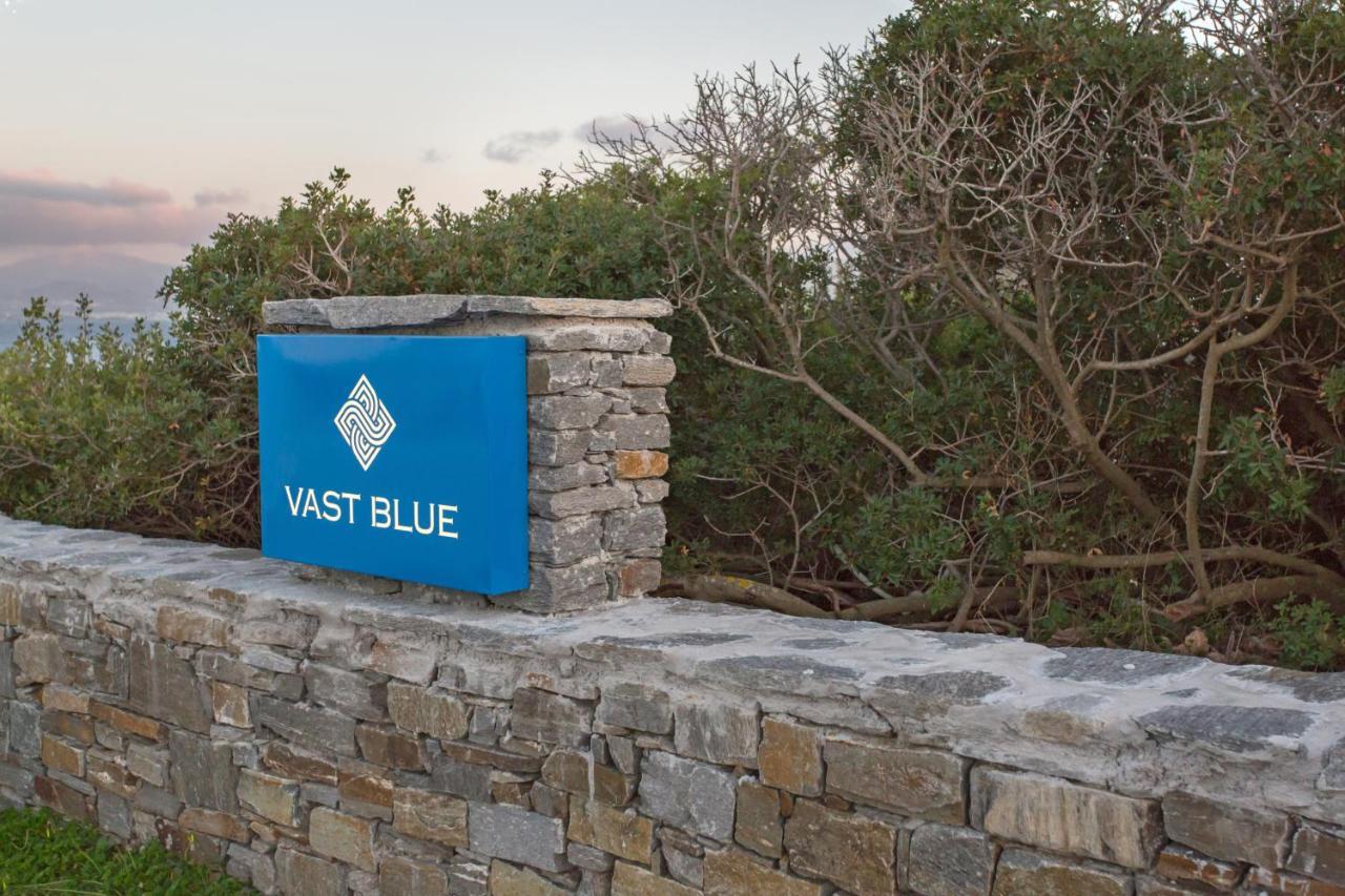 Vastblue Of Paros Aparthotel Ambelas Exterior photo