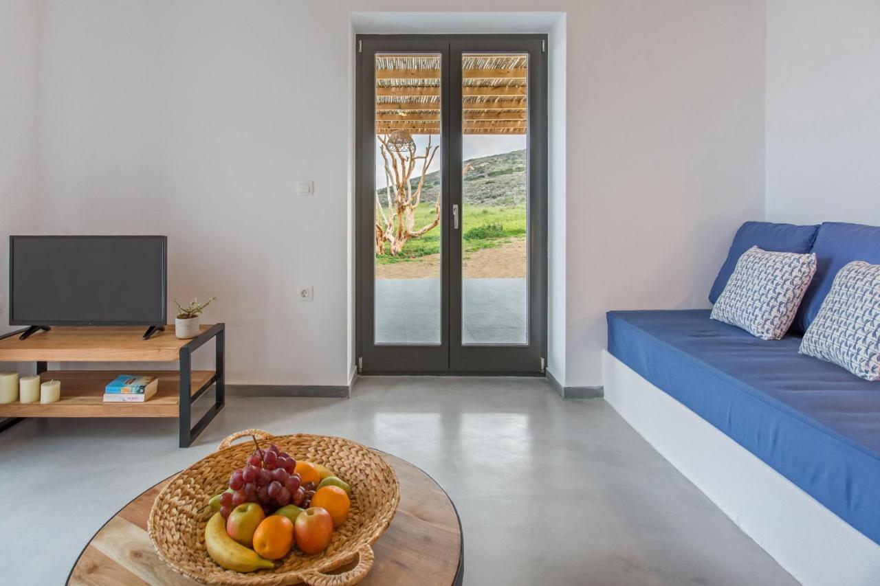 Vastblue Of Paros Aparthotel Ambelas Exterior photo