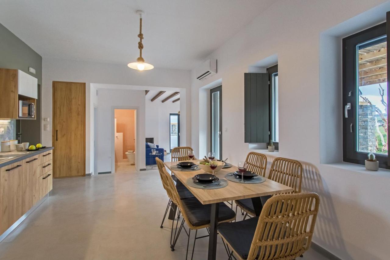 Vastblue Of Paros Aparthotel Ambelas Exterior photo