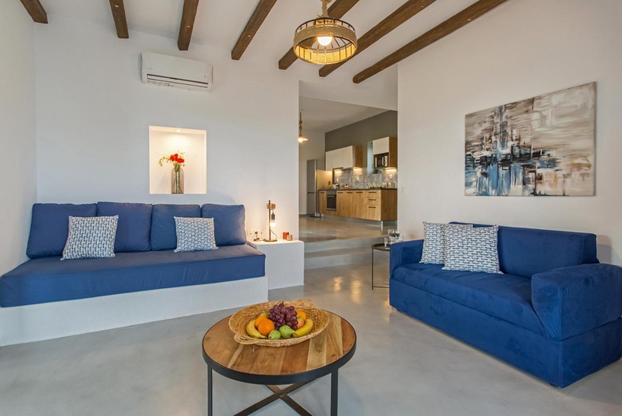 Vastblue Of Paros Aparthotel Ambelas Exterior photo