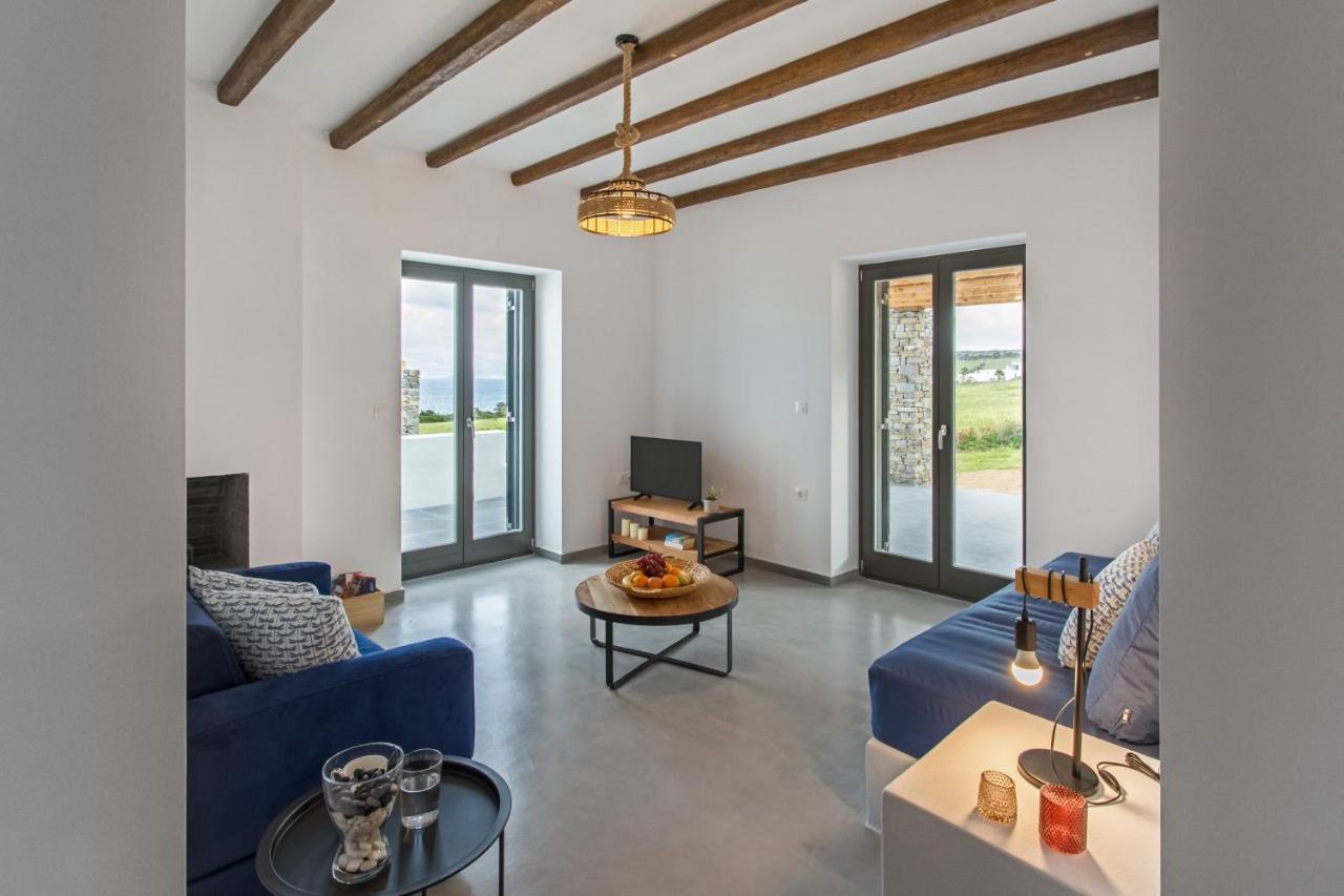 Vastblue Of Paros Aparthotel Ambelas Exterior photo