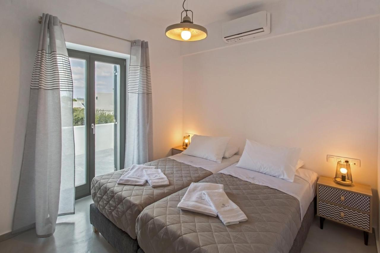 Vastblue Of Paros Aparthotel Ambelas Exterior photo