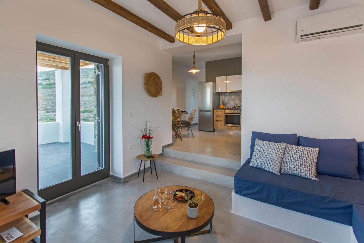 Vastblue Of Paros Aparthotel Ambelas Exterior photo