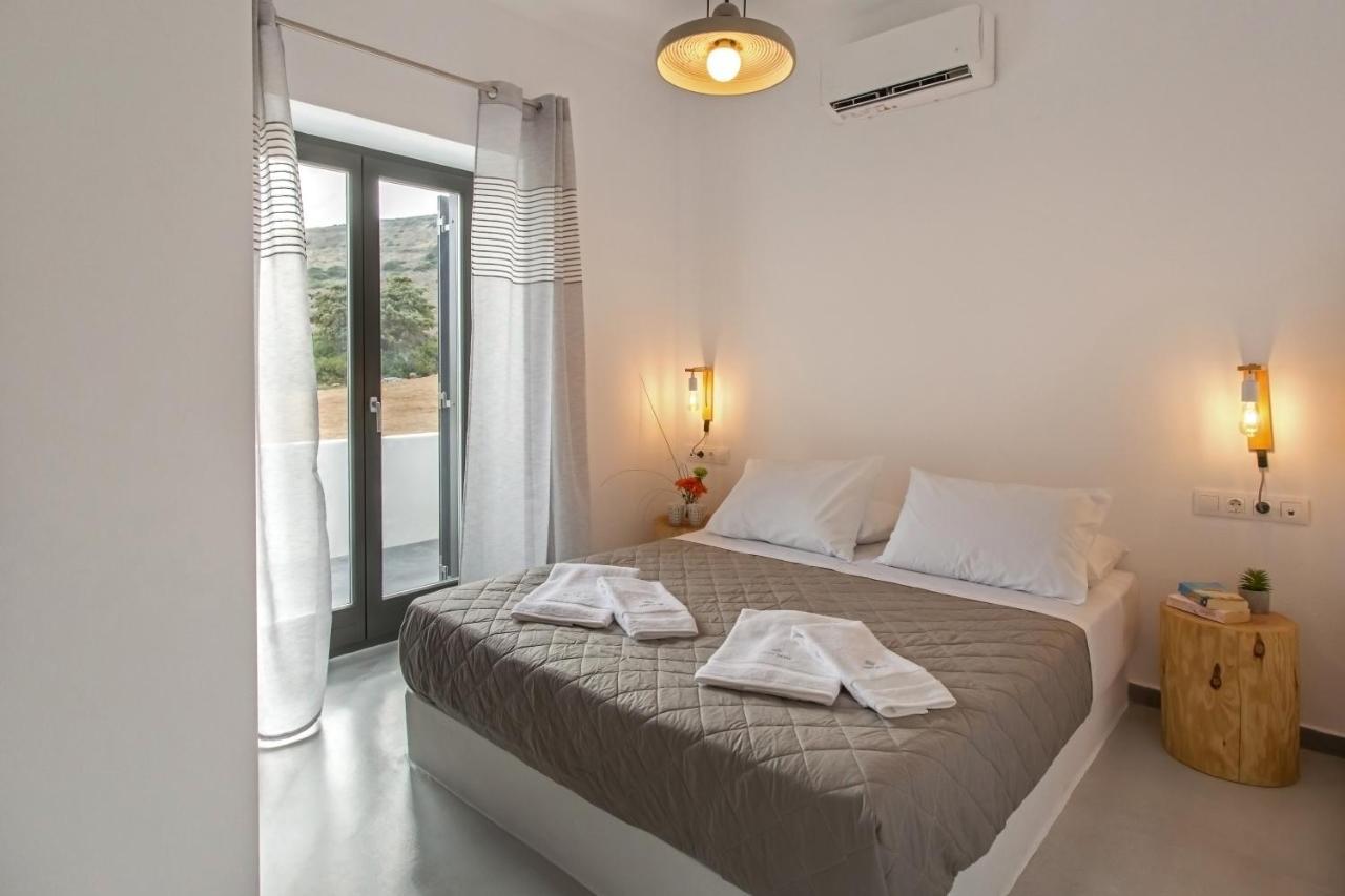 Vastblue Of Paros Aparthotel Ambelas Exterior photo