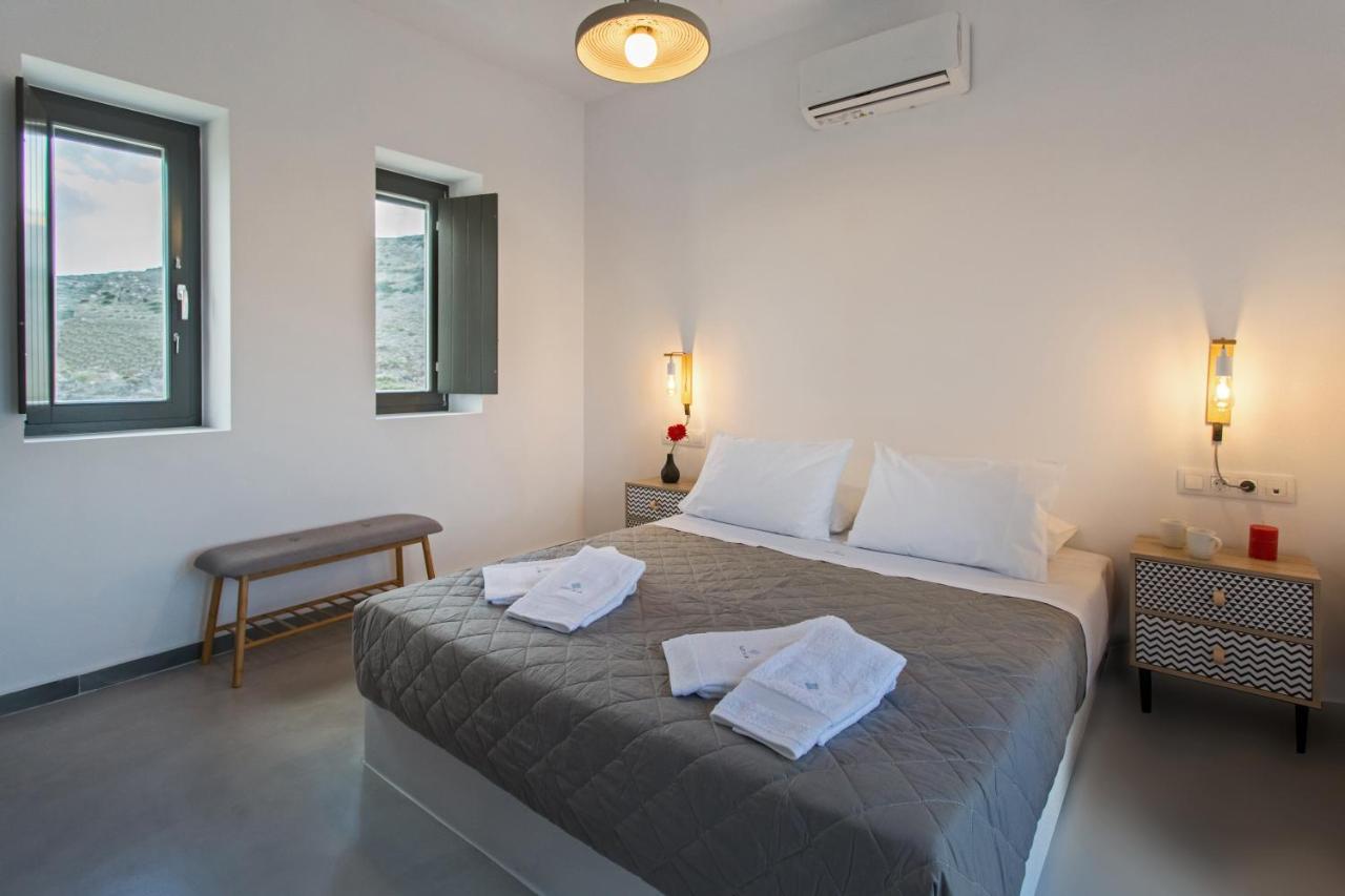 Vastblue Of Paros Aparthotel Ambelas Exterior photo