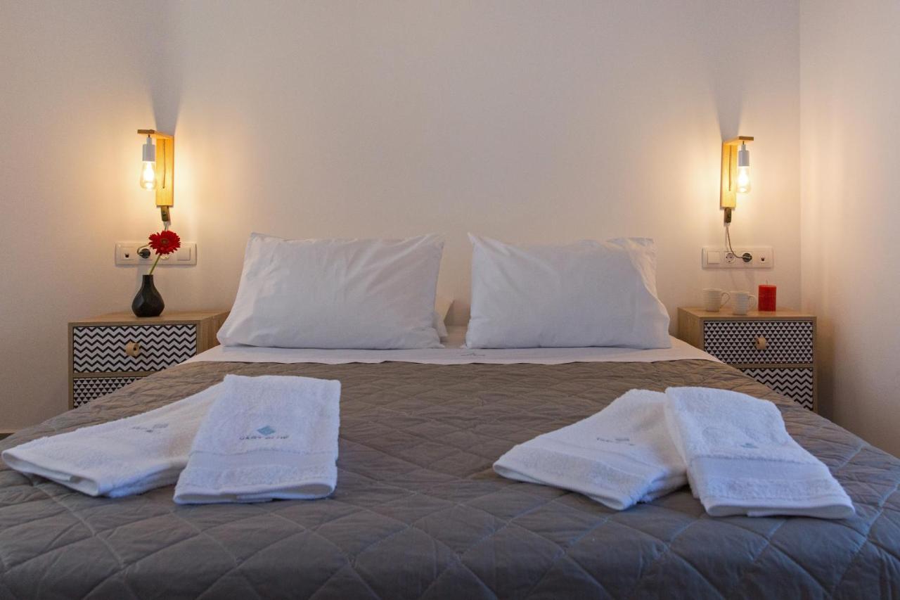Vastblue Of Paros Aparthotel Ambelas Exterior photo