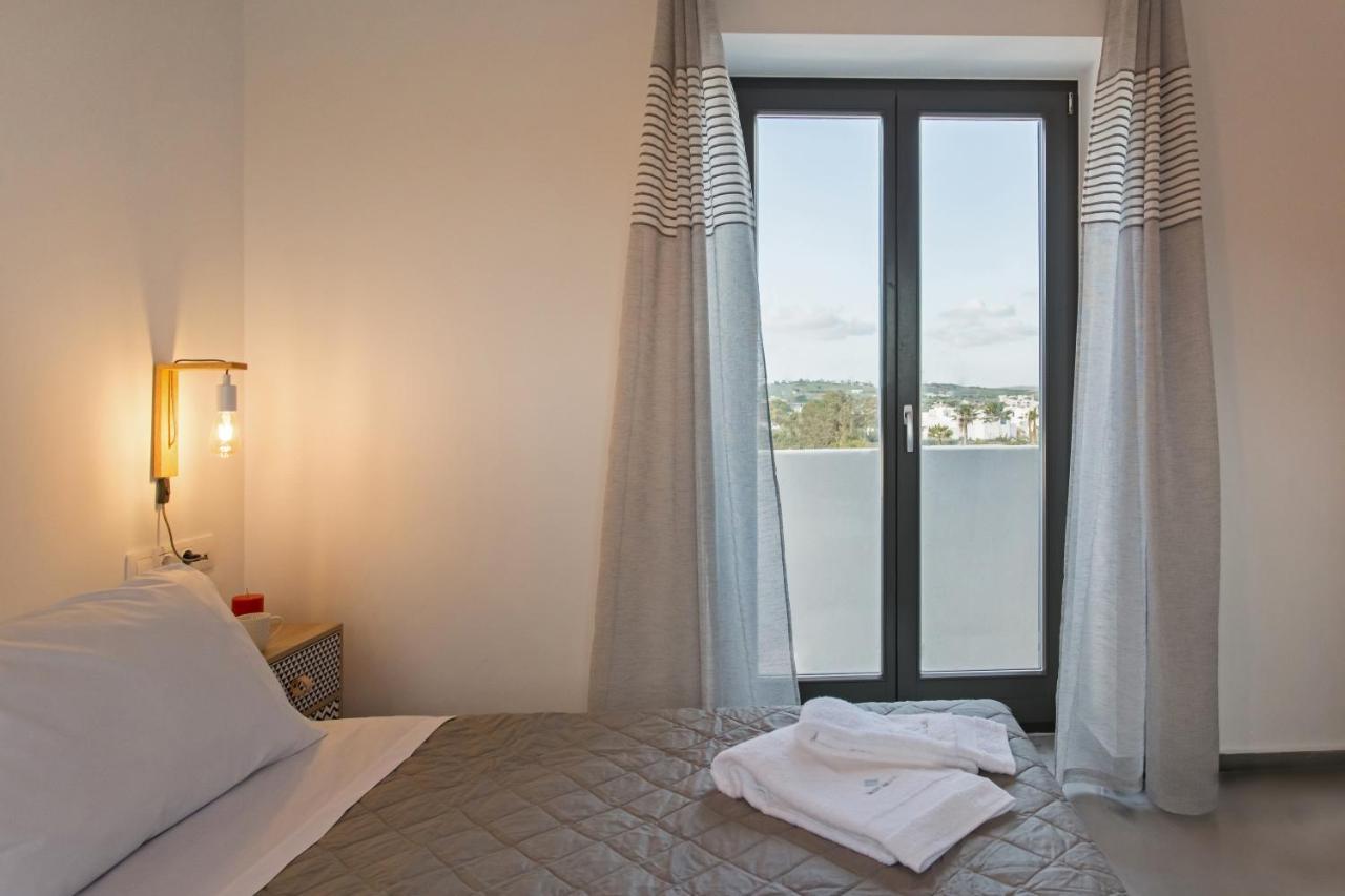 Vastblue Of Paros Aparthotel Ambelas Exterior photo