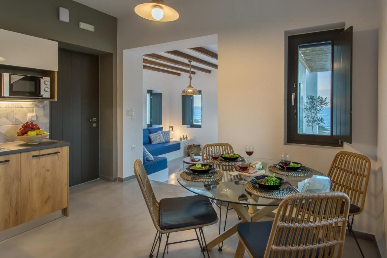 Vastblue Of Paros Aparthotel Ambelas Exterior photo