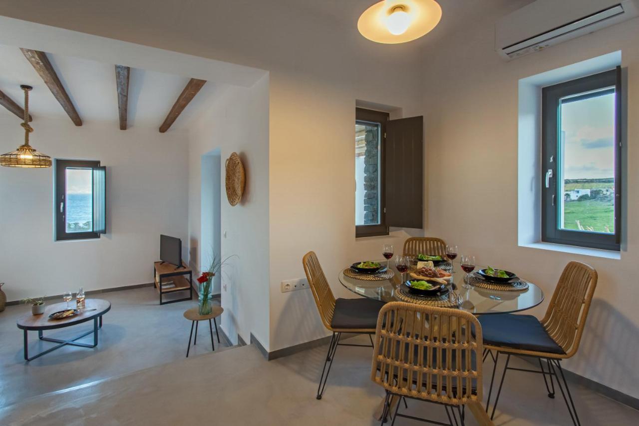 Vastblue Of Paros Aparthotel Ambelas Exterior photo
