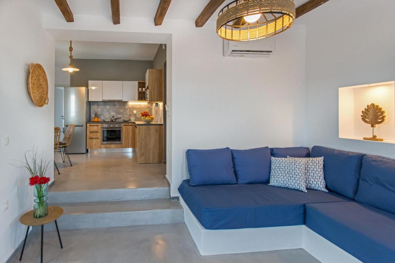 Vastblue Of Paros Aparthotel Ambelas Exterior photo