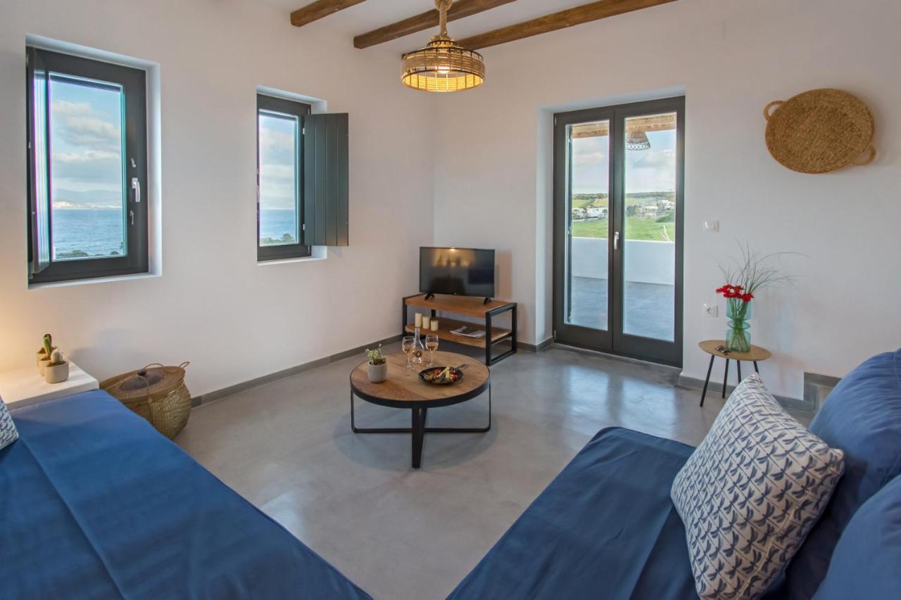 Vastblue Of Paros Aparthotel Ambelas Exterior photo