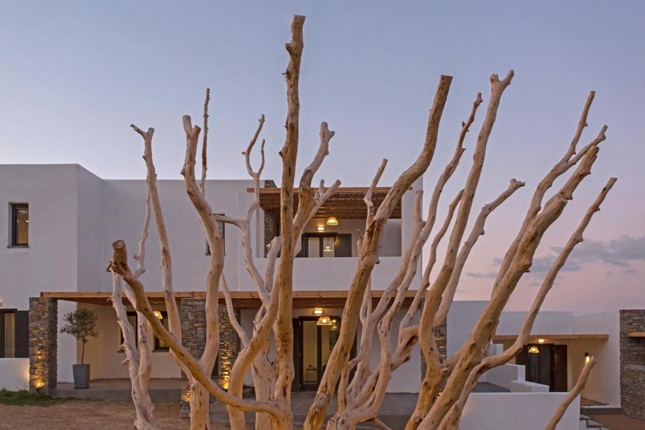 Vastblue Of Paros Aparthotel Ambelas Exterior photo