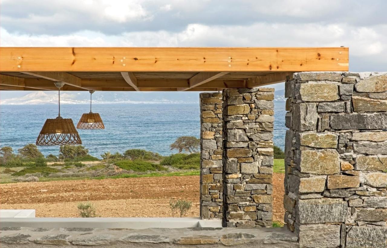 Vastblue Of Paros Aparthotel Ambelas Exterior photo